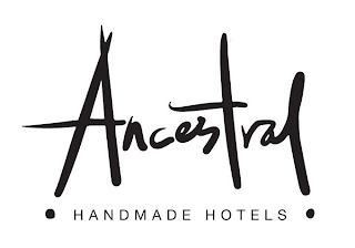 ANCESTRAL · HANDMADE HOTELS ·