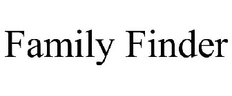 FAMILY FINDER