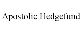 APOSTOLIC HEDGEFUND