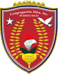 CONGREGACIÓN MITA, INC. PUERTO RICO 1940