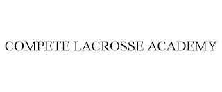 COMPETE LACROSSE ACADEMY