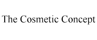 THE COSMETIC CONCEPT