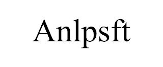 ANLPSFT