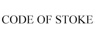CODE OF STOKE