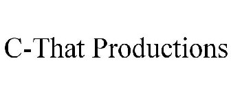 C-THAT PRODUCTIONS