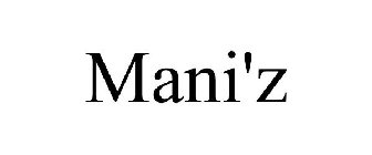 MANI'Z