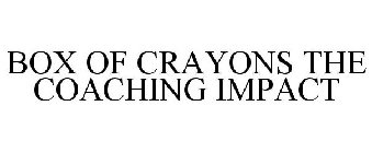 BOX OF CRAYONS THE COACHING IMPACT