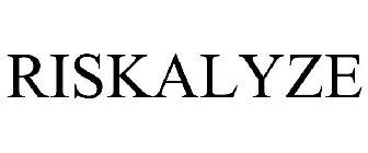 RISKALYZE