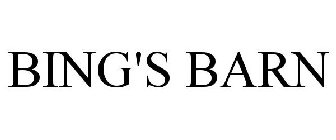 BING'S BARN