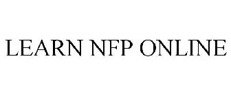 LEARN NFP ONLINE