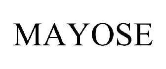 MAYOSE