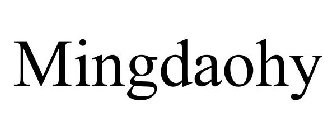 MINGDAOHY