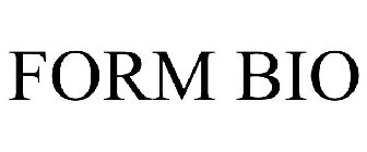 FORM BIO