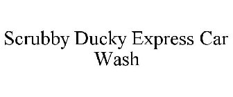 SCRUBBY DUCKY EXPRESS CAR WASH