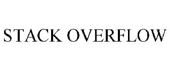 STACK OVERFLOW