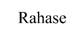 RAHASE