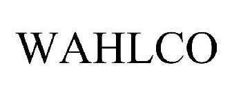 WAHLCO