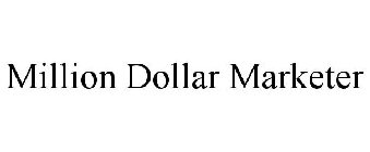 MILLION DOLLAR MARKETER