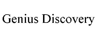 GENIUS DISCOVERY