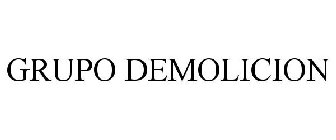 GRUPO DEMOLICION