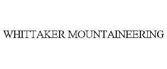 WHITTAKER MOUNTAINEERING