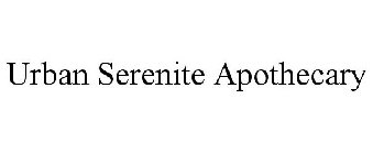 URBAN SERENITE APOTHECARY