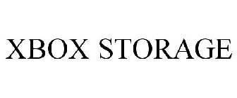 XBOX STORAGE