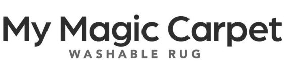 MY MAGIC CARPET WASHABLE RUG