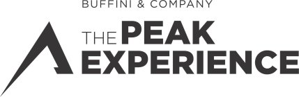 BUFFINI & COMPANY THE PEAK EXPERIENCE