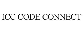 ICC CODE CONNECT