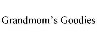 GRANDMOM'S GOODIES