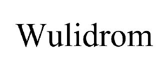 WULIDROM