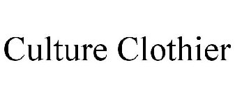 CULTURE CLOTHIER