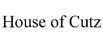HOUSE OF CUTZ