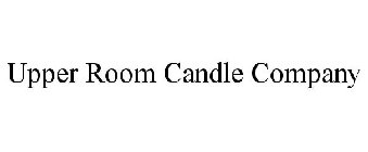 UPPER ROOM CANDLE COMPANY