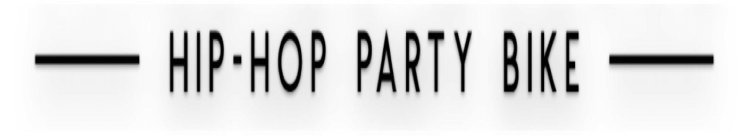 HIP-HOP PARTY BIKE