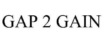 GAP 2 GAIN