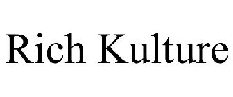 RICH KULTURE