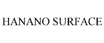 HANANO SURFACE