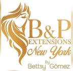 B&P EXTENSIONS NEW YORK BY BETTSY GOMEZ-LOGO