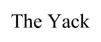 THE YACK
