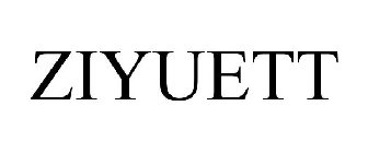 ZIYUETT