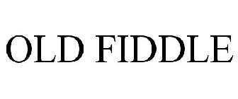 OLD FIDDLE