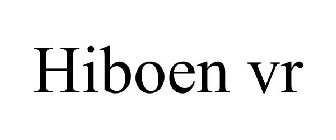 HIBOEN VR