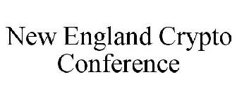 NEW ENGLAND CRYPTO CONFERENCE