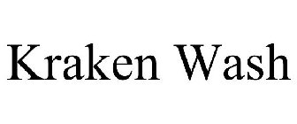 KRAKEN WASH