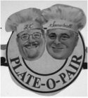 PLATE-O-PAIR R.C. SNOWBALL