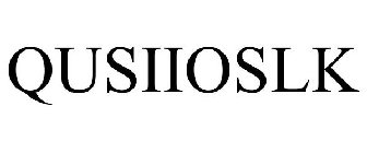 QUSIIOSLK