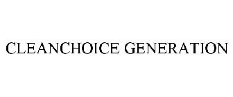 CLEANCHOICE GENERATION