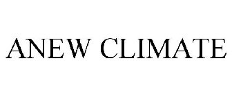 ANEW CLIMATE